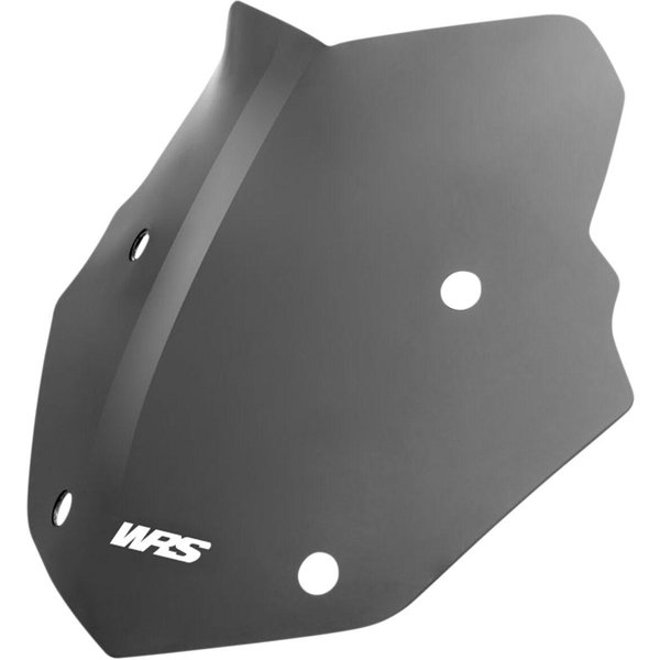 BM026FS - WRS Windscreen For BMW R 1200 GS ABS 2013-2019 32 cm (12-1/2") - Dark Smoke