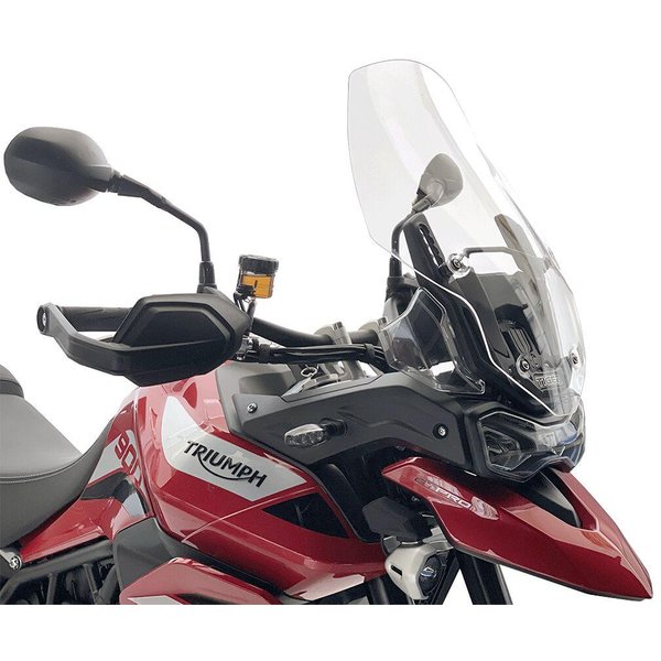 TR003T - WRS Windscreen For Triumph Tiger 850 ABS 2022-2024 54 cm (21-1/4") - Clear