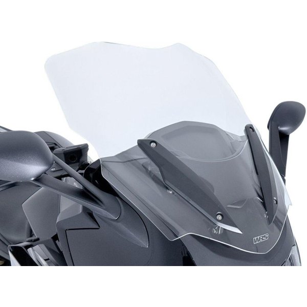 BM112T - WRS Windscreen For BMW K 1600 GT ABS 2011-2026 59 cm (23-1/4") - Clear