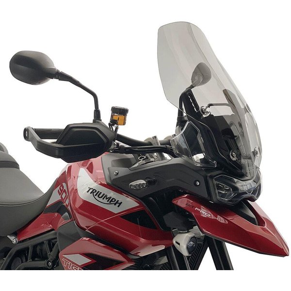 TR003F - WRS Windscreen For Triumph Tiger 850 ABS 2022-2024 54 cm (21-1/4") - Smoke