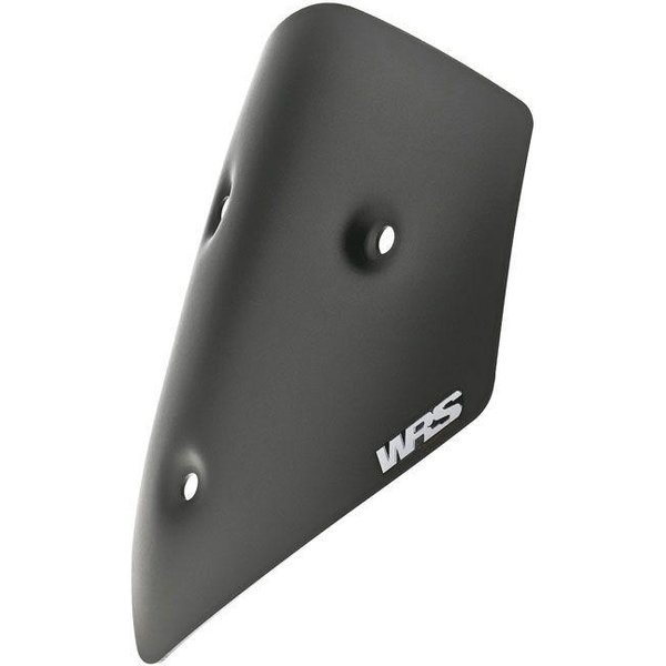 DU002NO - WRS Windscreen For Ducati MultiStrada 1200 2010-2012 37 cm (14-1/2") - Black
