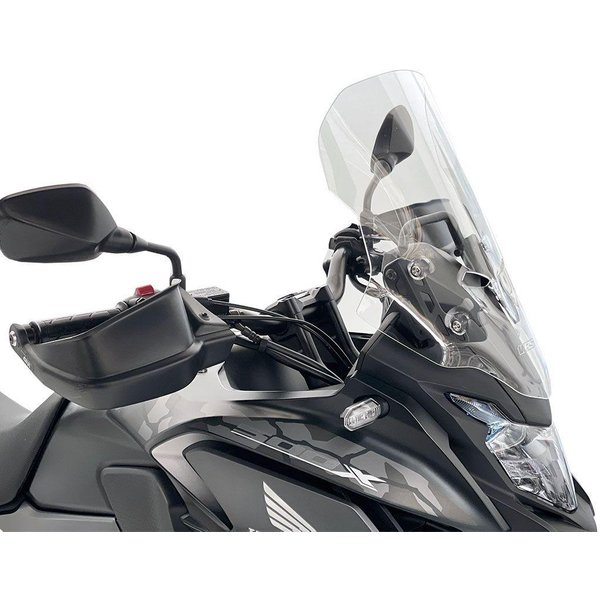 HO043T - WRS Windscreen Touring CB500X For Honda CB500 X 2016-2024 46 cm (18-1/8") - Clear