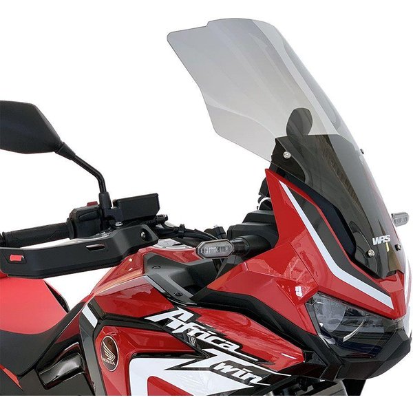 HO028F - WRS Windscreen For Honda CRF1100L ABS Africa Twin 2020-2023 56 cm (22") - Dark Smoke