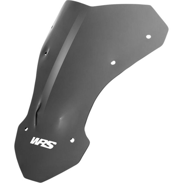 HO006FS - WRS Windscreen For Honda CRF1000 L 2016-2019 31.5 cm (12-3/8") - Dark Smoke