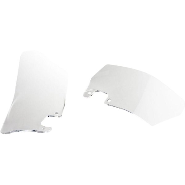 BM007T - WRS Side Deflectors For BMW R 1200 GS 2006-2012 - Clear