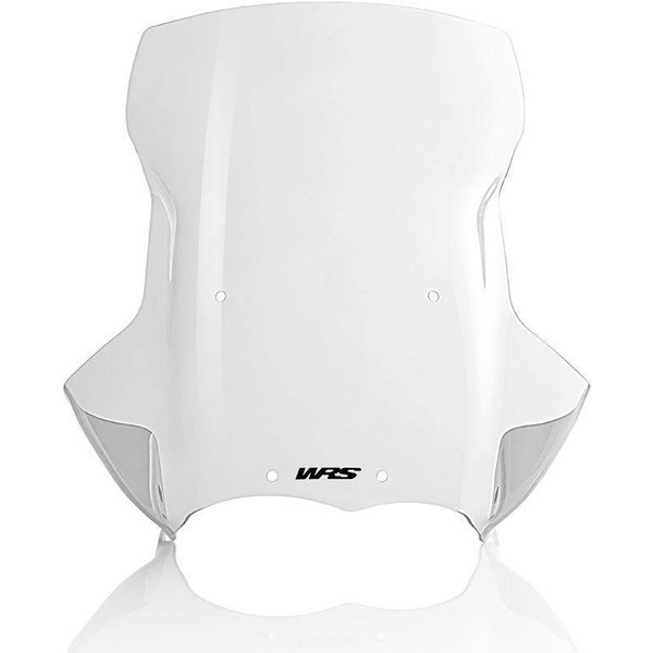 BM006T - WRS Windscreen Caponord R1200GS/Adventure For BMW R 1200 GS 2006-2012 50 cm (19-3/4") - Clear
