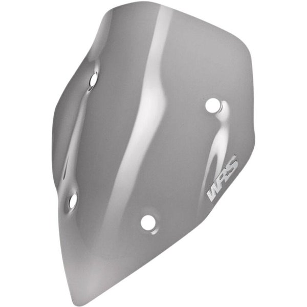 DU005FS - WRS Windscreen For Ducati MultiStrada 1200 ABS 2013-2014 35 cm (13-3/4") - Smoke