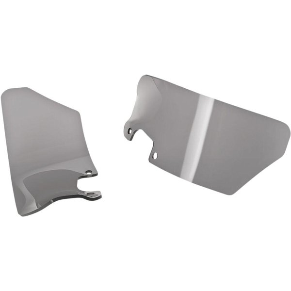 BM007F - WRS Pair Side Deflectors For BMW R 1200 GS 2006-2012 - Smoke