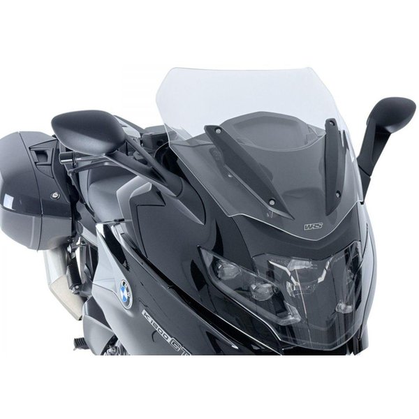 BM114T - WRS Windscreen For BMW K 1600 GT ABS 2011-2026 45.5 cm (18") - Clear