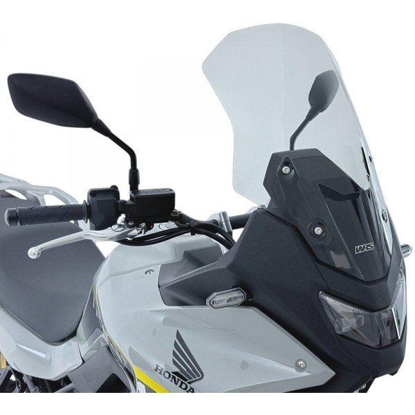 HO084F - WRS Windscreen For Honda XL750 ABS 2025 49.5 cm (19-1/2") - Smoke