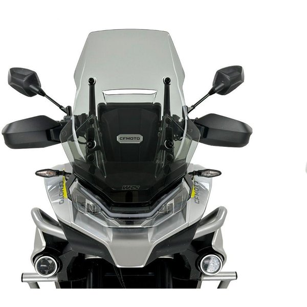 CF001FS - WRS Windscreen For CF Moto MT 800 ABS 2022-2024 - Dark Smoke