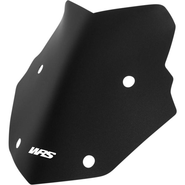 BM026NO - WRS Windscreen For BMW R 1200 GS ABS 2013-2019 32 cm (12-1/2") - Black