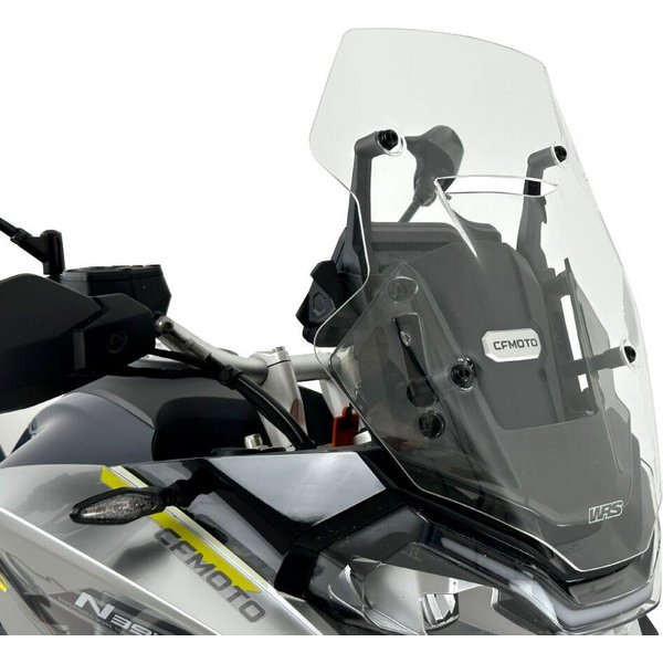 CF001T - WRS Windscreen For CF Moto MT 800 ABS 2022-2024 - Clear