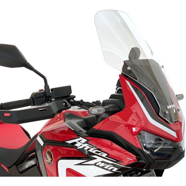 HO029T - WRS Windscreen For Honda CRF1100L ABS Africa Twin 2020-2023 54 cm (21-1/4") - Clear