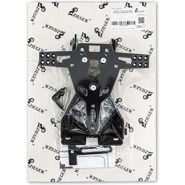 10010123 - Zieger PRO Tail Unit Type B For Aprilia RSV4 1100 ABS 2022-2024 Rear