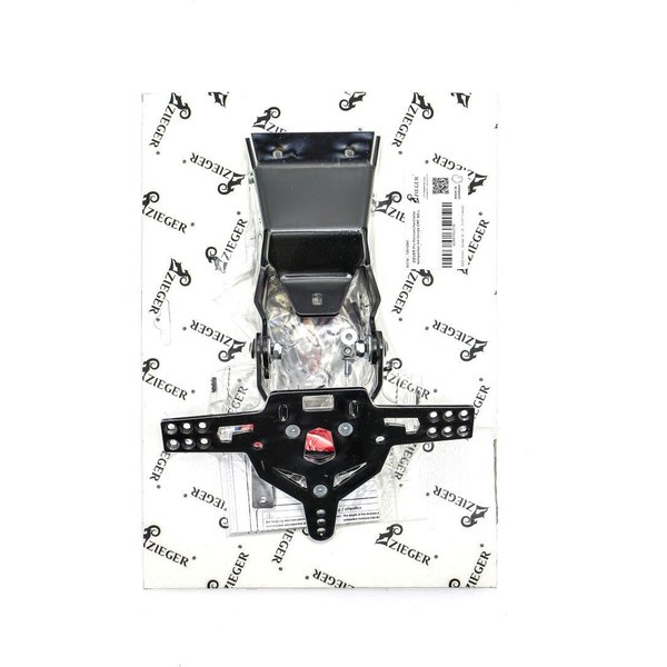 10010041 - Zieger PRO Tail Unit Type D For Honda CRF300L 2021-2026 Rear