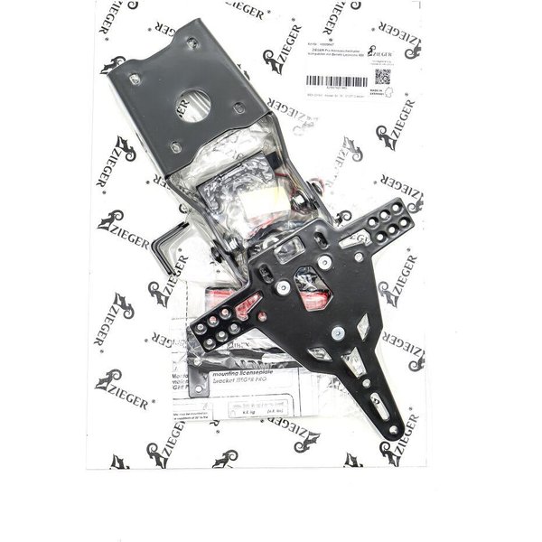 10009947 - Zieger PRO Tail Unit Type A For Benelli Leoncino 800 ABS 2022-2023 Rear