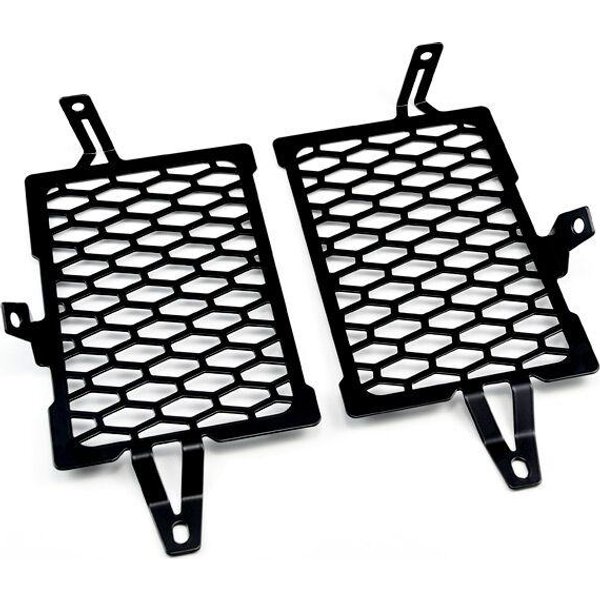 10001863 - Zieger Radiator Guards For BMW R 1200 GS ABS 2013-2014 - Black