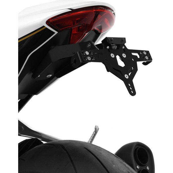 10010216 - Zieger PRO Tail Unit Type D For Harley Davidson FLSTF 1584 ABS 2011 Rear