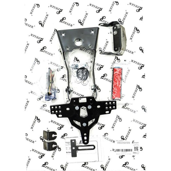 10010073 - Zieger PRO Tail Unit Type C For Suzuki GSX-8R 800 ABS 2024 Rear