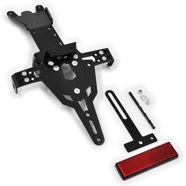 10000292 - Zieger PRO Tail Unit Type A For Ducati Panigale 1199 2012-2013 Rear Clear