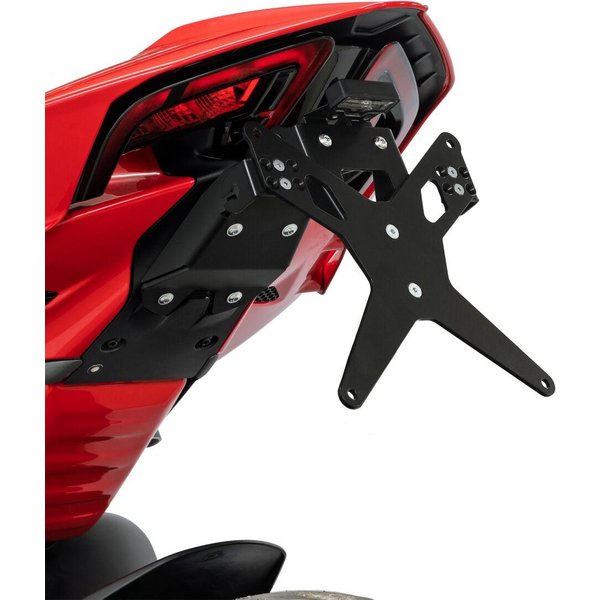 10010914 - Zieger License Plateholder Type E For Ducati Panigale V4 1100 ABS 2025