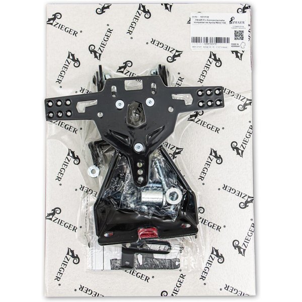 10010129 - Zieger PRO Tail Unit Type D For Aprilia RSV4 1100 ABS 2022-2024 Rear