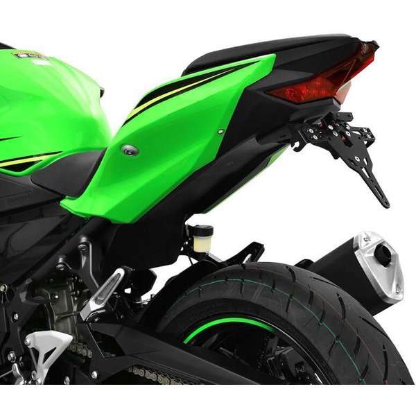 10004122 - Zieger PRO Tail Unit Type A For Kawasaki EX 400 Ninja 2018-2022