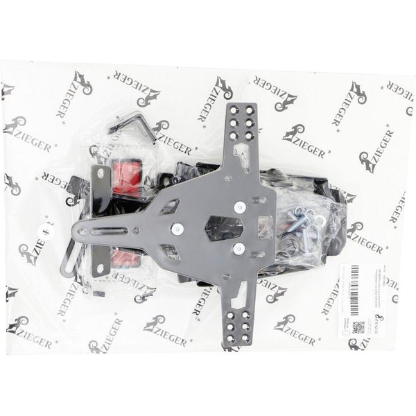 10010726 - Zieger PRO Tail Unit Type B For Harley Davidson XL 1200 C 2013 Rear