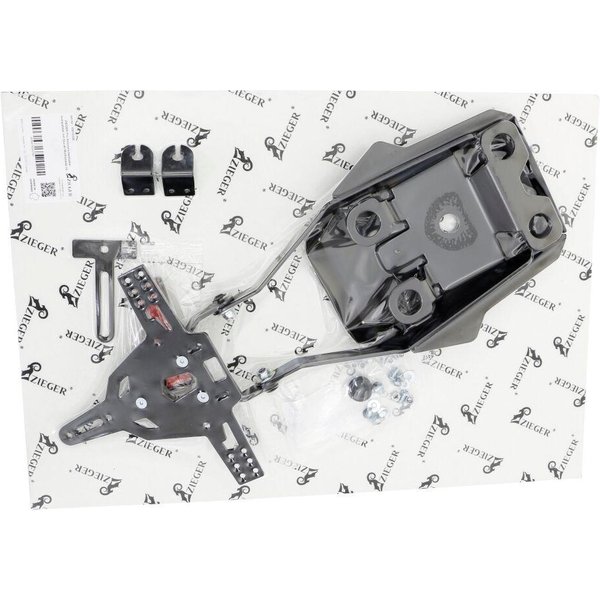 10010320 - Zieger PRO Tail Unit Type B For Harley Davidson FLSTF 1690 ABS 2016-2017 Rear
