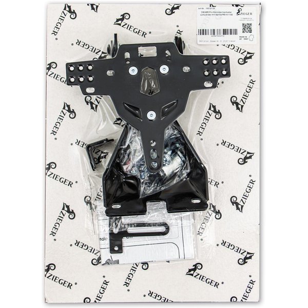 10010124 - Zieger PRO Tail Unit Type C For Aprilia RSV4 1100 ABS 2022-2024 Rear