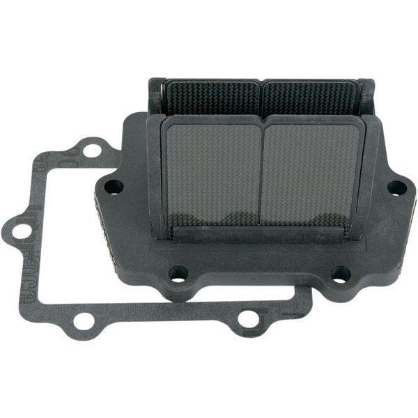 V325A - Moto Tassinari V-Force 3 Reed Valve Set For Honda CR250 2005-2007 - Black