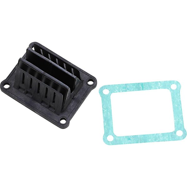V4R01D - Moto Tassinari V-Force 4 Reed Valve Set For Honda CR125 1987-2004 - Black