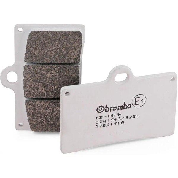 07BB15LA - Brembo LA Prime Sintered Brake Pads For Laverda 650 1992 Front