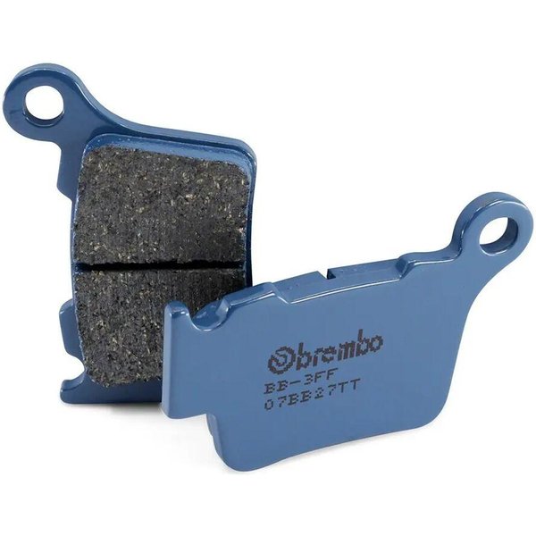 07BB27TT - Brembo TT Prime Carbon Ceramic Brake Pads For Husqvarna CR125 2005-2013 Rear