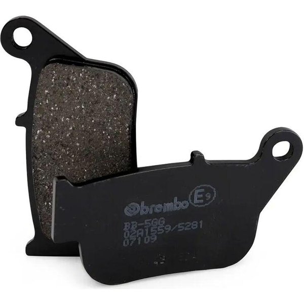 07109 - Brembo Prime Carbon Ceramic Brake Pads For Yamaha YP 250 R 2014-2016 Rear