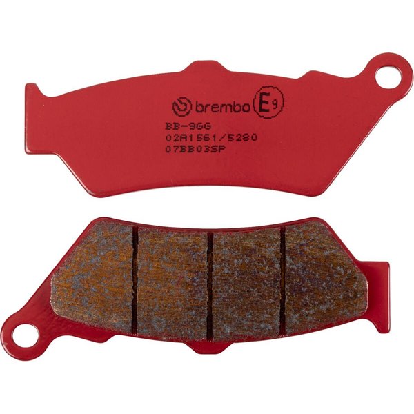 07BB03SP - Brembo SA Prime Sintered Brake Pads For Moto Guzzi Audace 1400 ABS 2015-2017 Rear