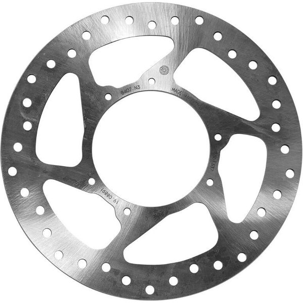 68B407N3 - Brembo Oro Prime Line Fixed Brake Disc For Honda CRF250R 2015-2023 Front