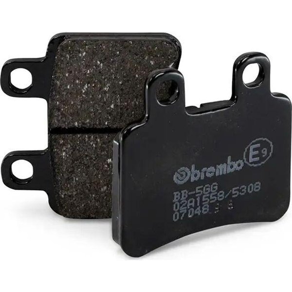 07048 - Brembo Prime Carbon Ceramic Brake Pads For Derbi Boulevard 125 2003-2007 Front