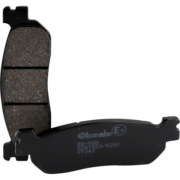 07043 - Brembo Prime Carbon Ceramic Brake Pads For Yamaha VP 250 2007-2009 Rear