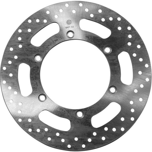 68B407K2 - Brembo Oro Prime Line Fixed Brake Disc For Triumph Bonneville 800 2001-2006 Front
