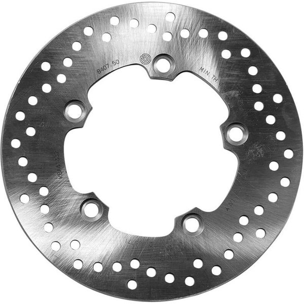 68B40750 - Brembo Oro Prime Line Fixed Brake Disc For Yamaha MT-10 ABS 2018-2020 Rear