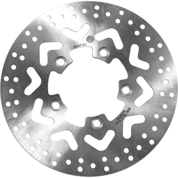 68B407B2 - Brembo Oro Prime Line Fixed Brake Disc For Kymco Agility 125 2010-2020 Front