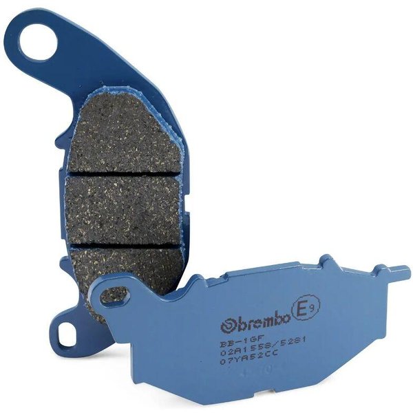 07YA52CC - Brembo CC Prime Carbon Ceramic Brake Pads For Yamaha CZD 300 A 2017-2022 Front