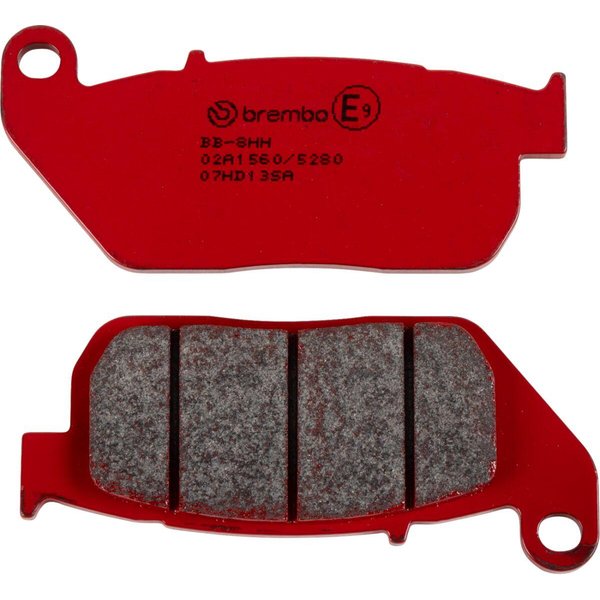 07HD13SA - Brembo SA Prime Sintered Brake Pads For Harley Davidson XL1200C 2004-2014 Front