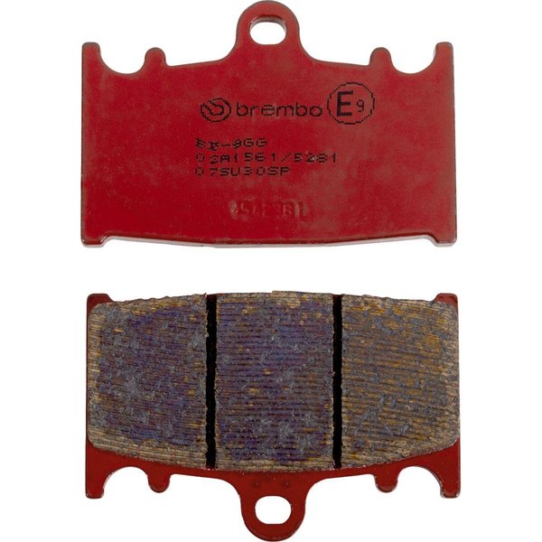 07SU30SP - Brembo SA Prime Sintered Brake Pads For Suzuki VL 1500 LC 2005-2009 Rear