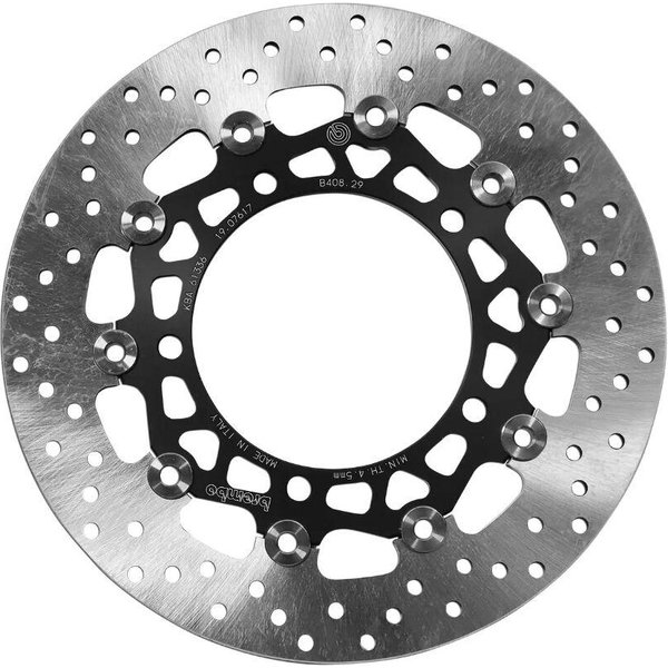78B40829 - Brembo Oro Prime Line Floating Brake Disc For Suzuki SFV 650 2011-2015 Front