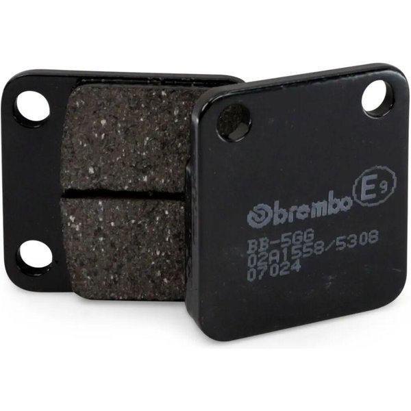 07024 - Brembo Prime Carbon Ceramic Brake Pads For Daelim Altino 125 2004 Front