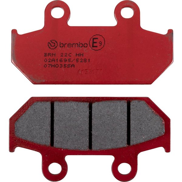 07HO35SA - Brembo SA Prime Sintered Brake Pads For Cagiva Canyon 500 1999-2001 Front