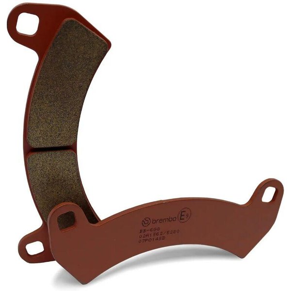 07PO14SX - Brembo SX Prime Sintered Brake Pads For Polaris RZR XP 1000 Turbo 4X4 2018-2020 Front